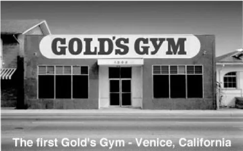 Gold's Gym, Venice Beach, California