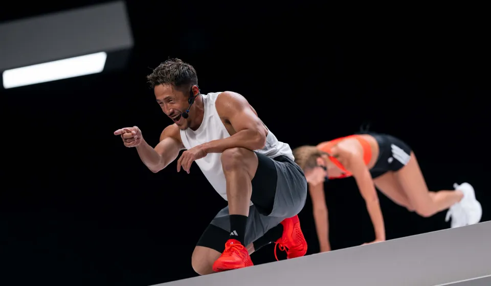 Les Mills Presenter Kenshin Tani
