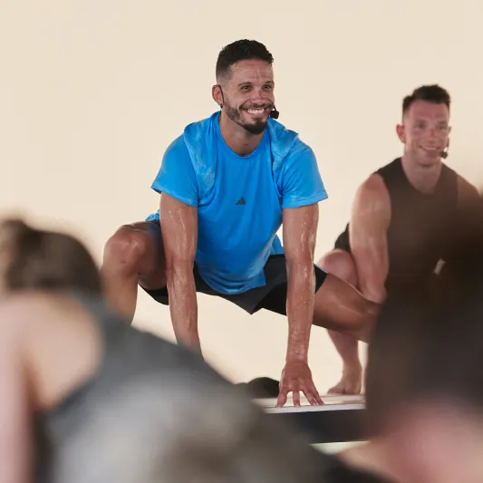 Les Mills Presenter House Chaalane