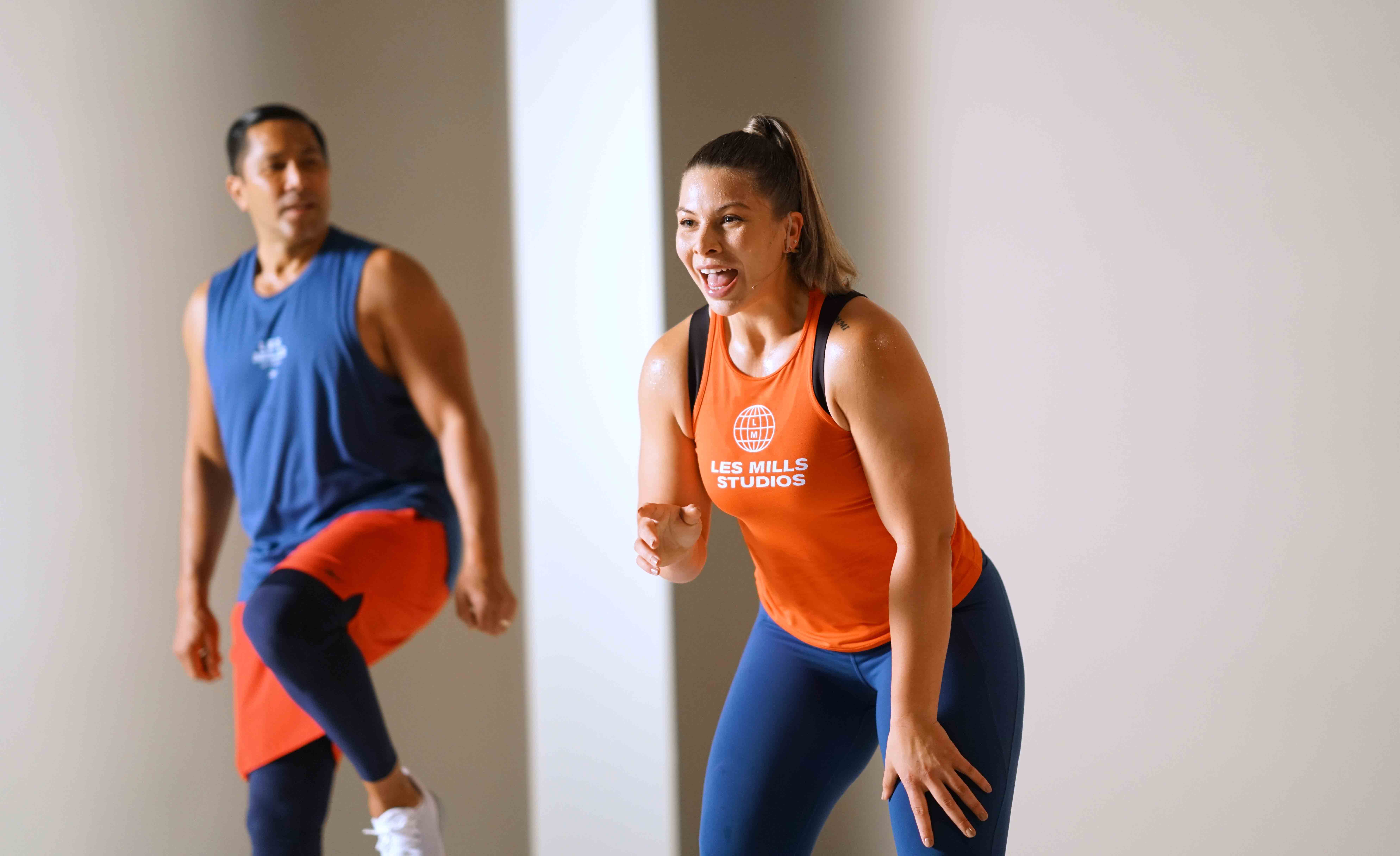 Les Mills instructors