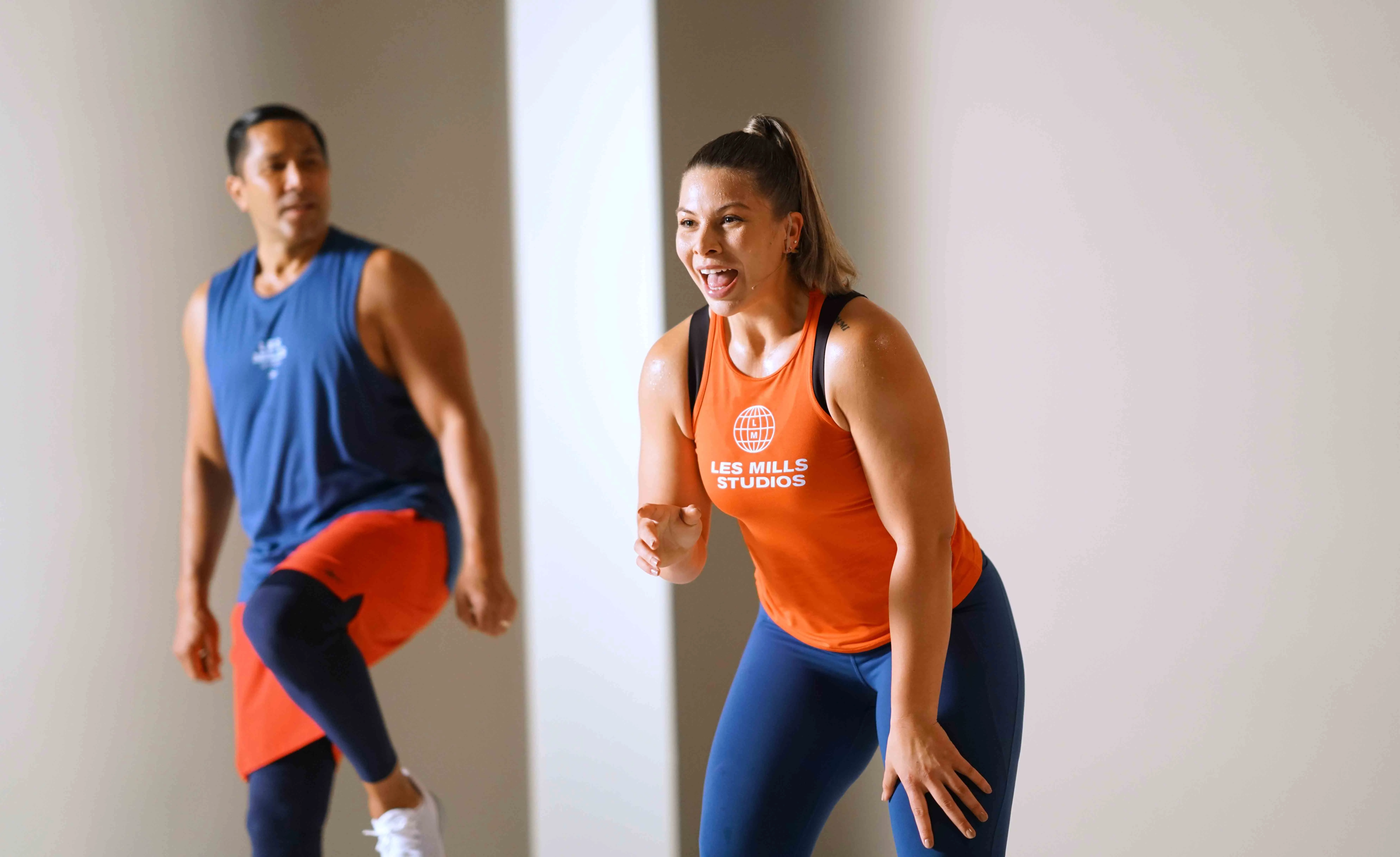 Les Mills instructors