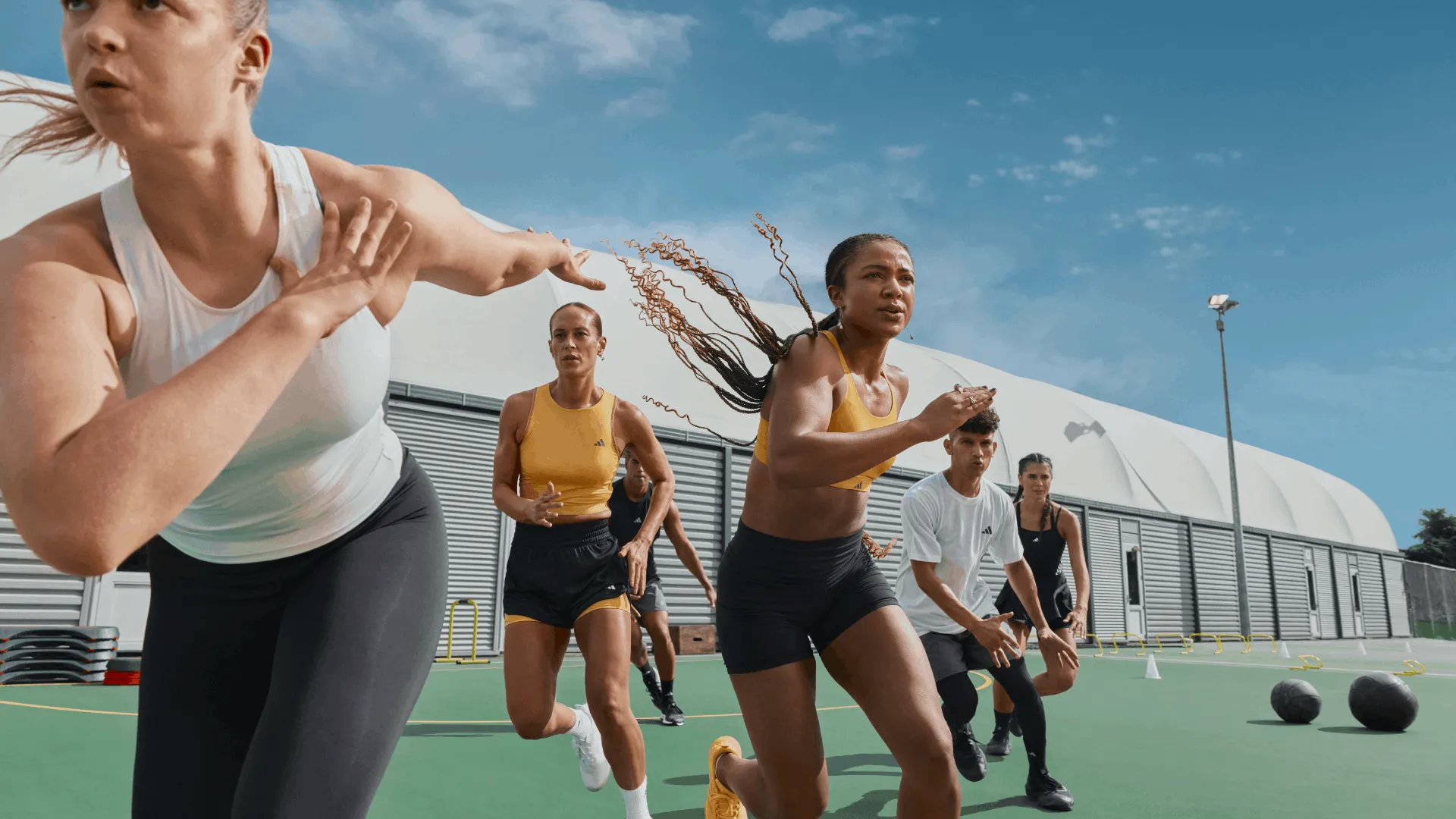 Get fit with LES MILLS GRIT study