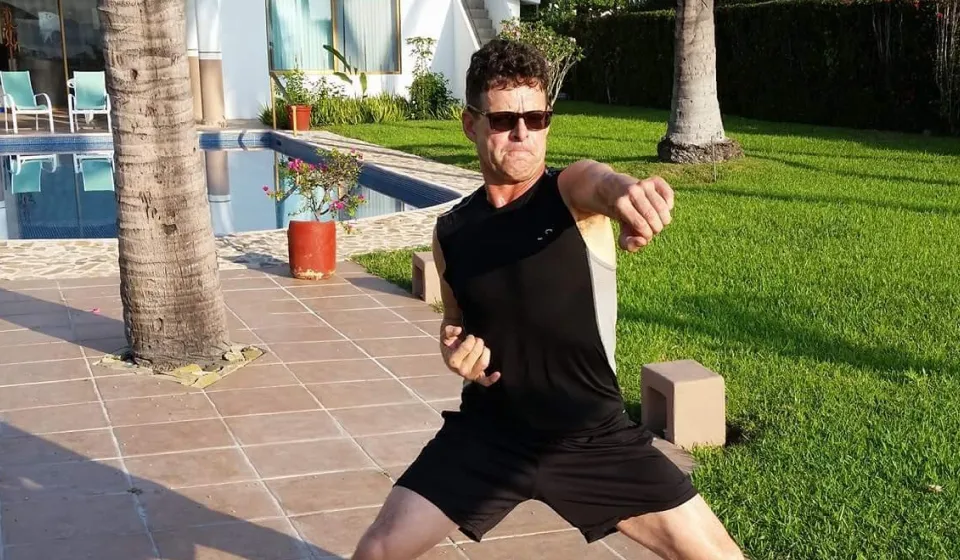 BODYCOMBAT Instructor Max Dorsey