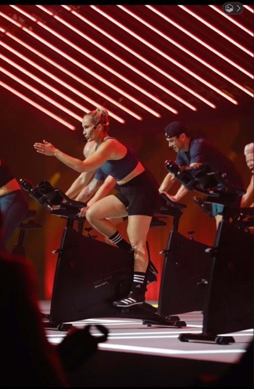 Megan Cloe, Les Mills Trainer and Presenter and LES MILLS SPRINT™ Instructor