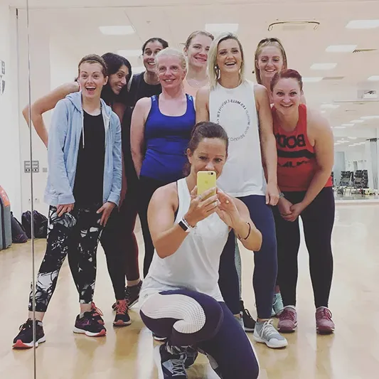 Les Mills Instructor Sarah Norman