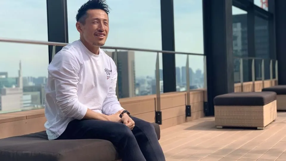 谷顕真LES MILLS GRITフィルミングを終えて