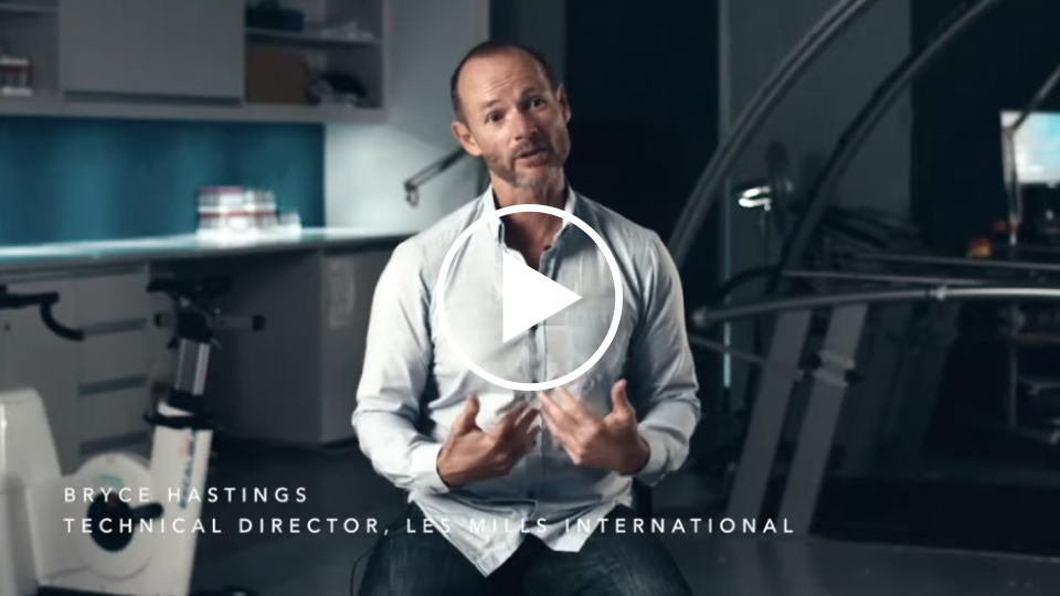 An exercise scientist in the fitness lab