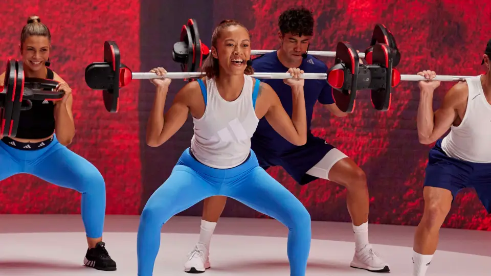 Squat Gains bei BODYPUMP