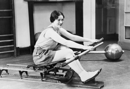 The surprising stories behind the birth of modern fitness equipment