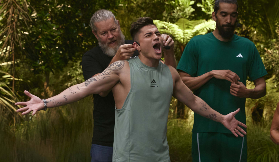 Les Mills presenter Sebastian Jaramillo