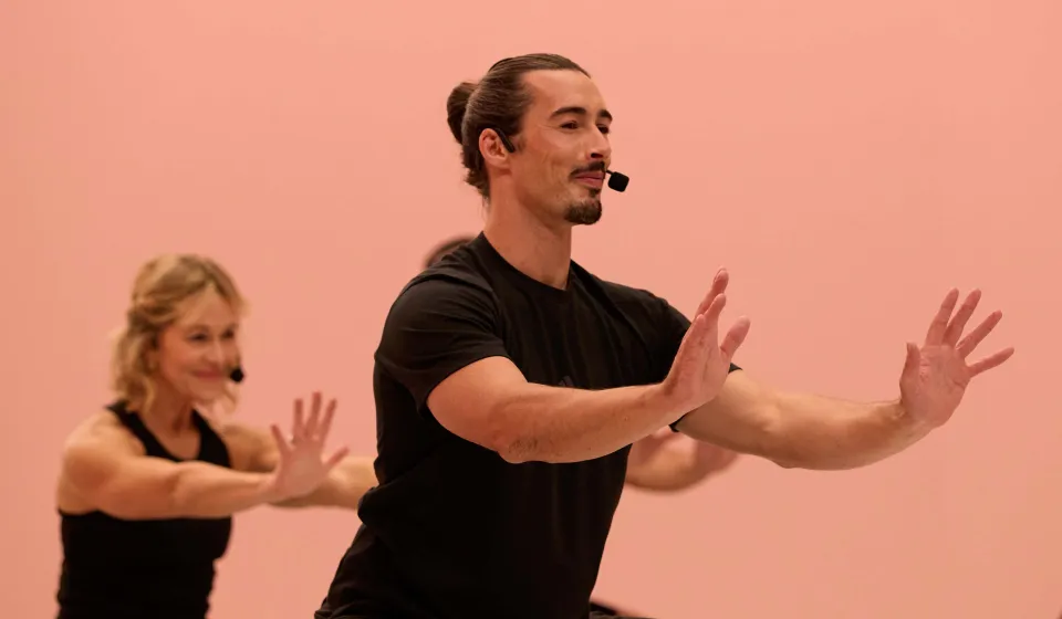 Les Mills presenter Fraser Beck