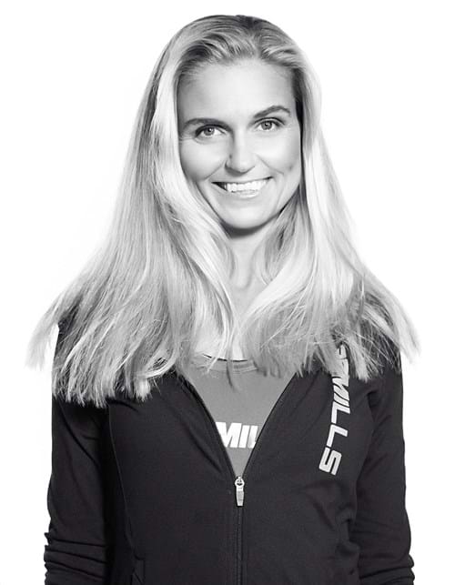 Lena Holmberg, CEO of Les Mills Nordic: Don't stop until you are proud
