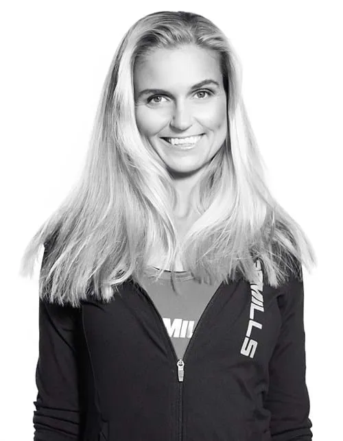 Lena Holmberg, CEO of Les Mills Nordic: Don't stop until you are proud