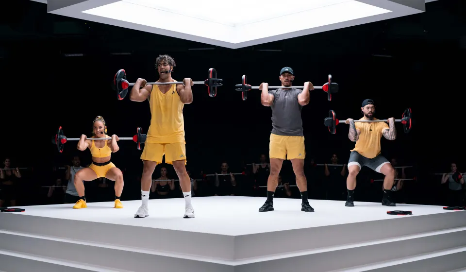 LES MILLS GRIT STRENGTH