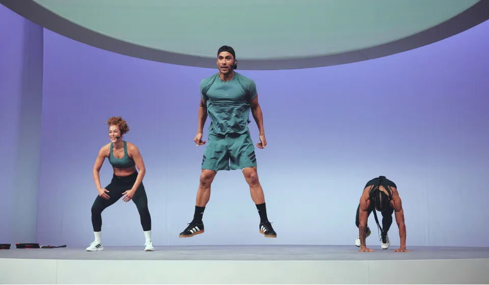 LES MILLS GRIT