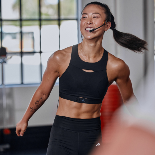 Les Mills Presenter Amy Lu
