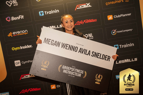 Dutch Fitness Award 2026: Beste Groepsfitnessinstructeur