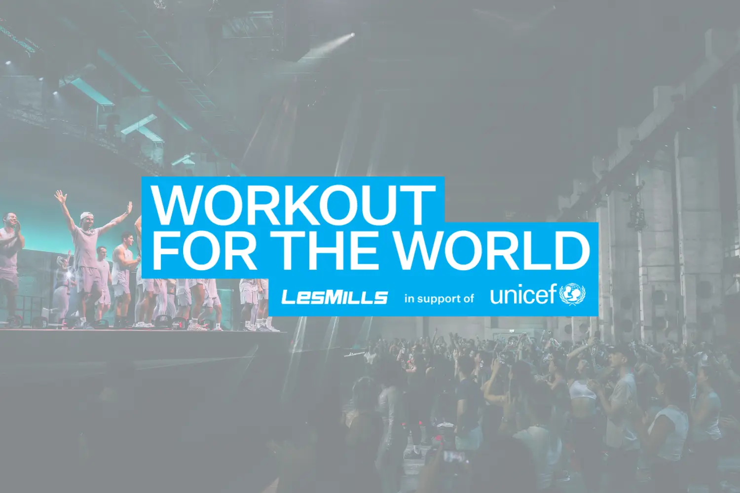 Workout for the World: samen trainen voor een groter doel