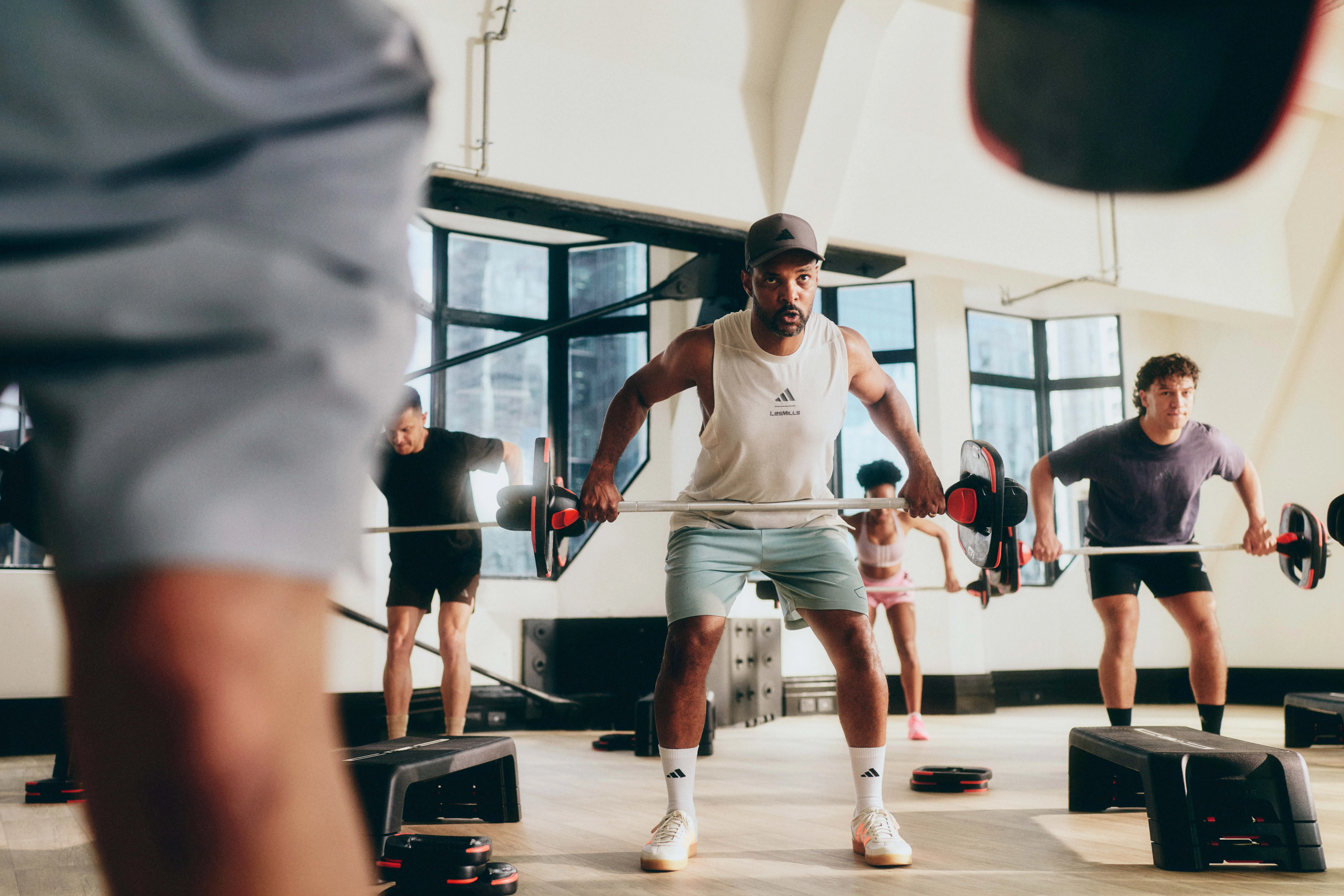 Les Mills x adidas