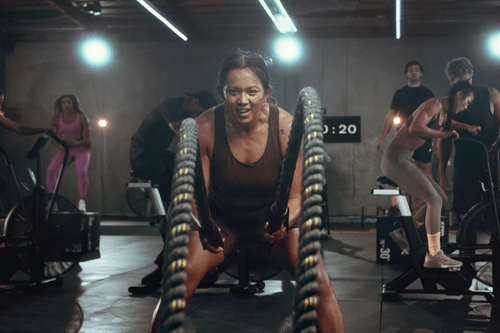 LES MILLS CEREMONY: WHERE HARD MEETS HAPPY