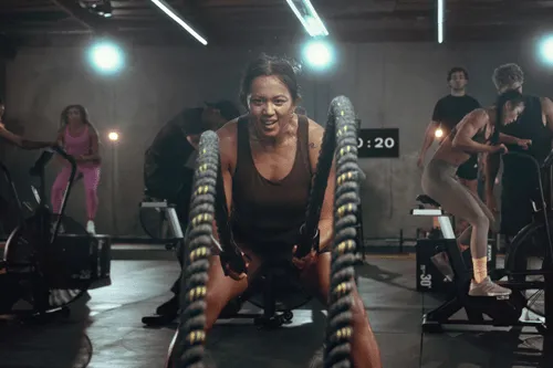 LES MILLS CEREMONY: WHERE HARD MEETS HAPPY