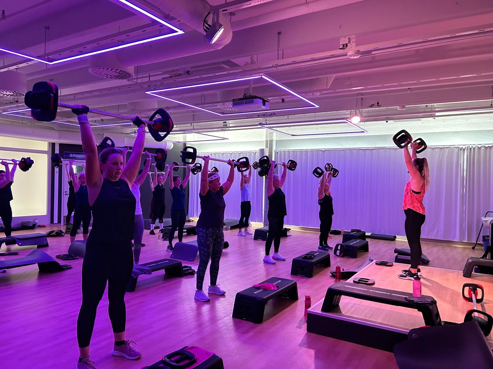 How SC ROK turned a facility upgrade into real group fitness growth with LES MILLS SMARTSTEP