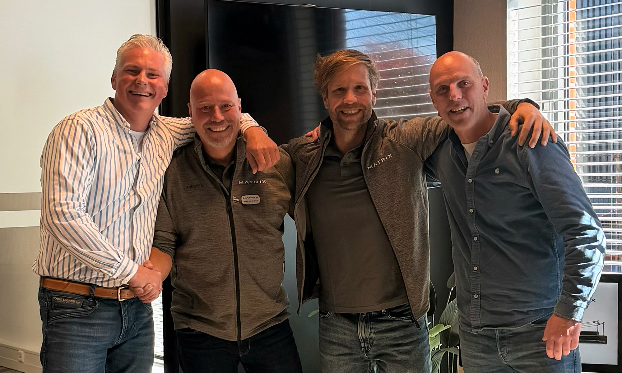 LES MILLS REFORMER™ met Matrix Fitness Benelux als partner