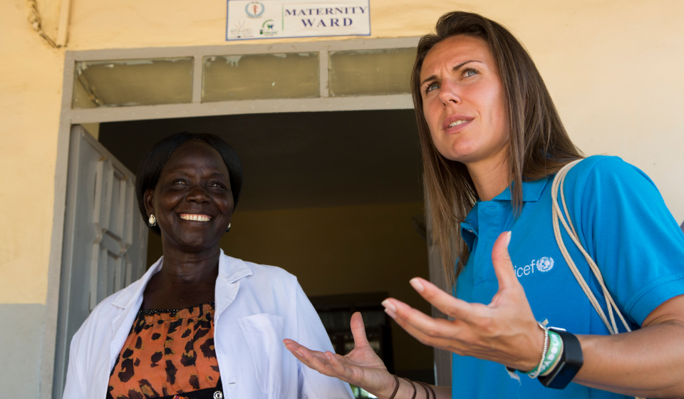 Rachael Newsham visits Sudan