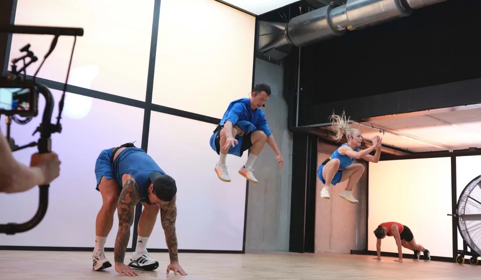 LES MILLS GRIT 56