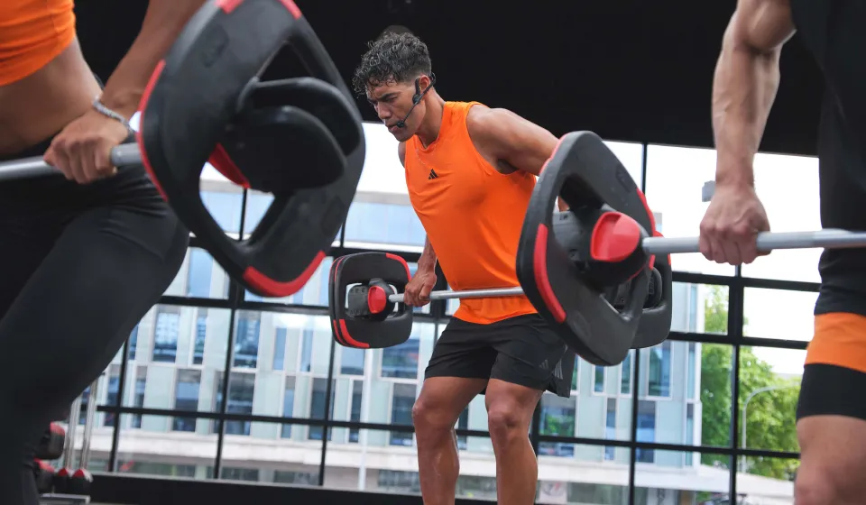 LES MILLS STRENGTH DEVELOPMENT #18