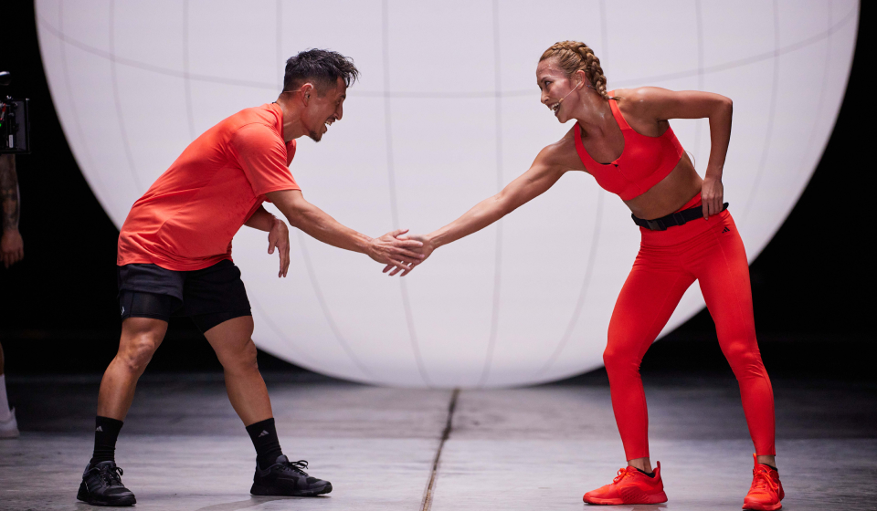 Les Mills GRIT™ Presenters