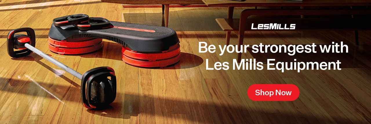 LES MILLS Equipment SMARTBAR and SMARTSTEP