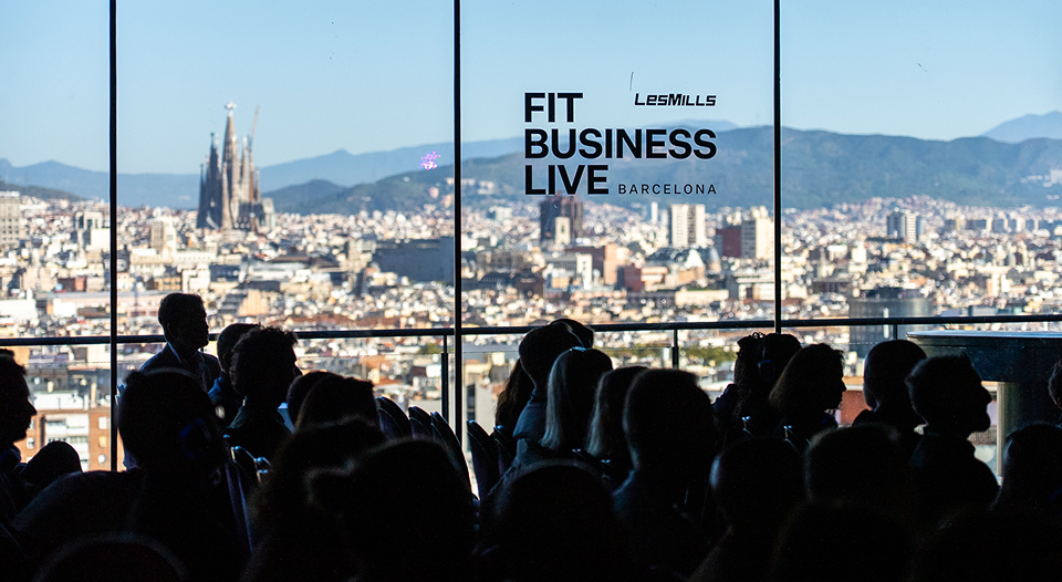 Five things we learned at FIT BUSINESS LIVE BARCELONA | Les Mills