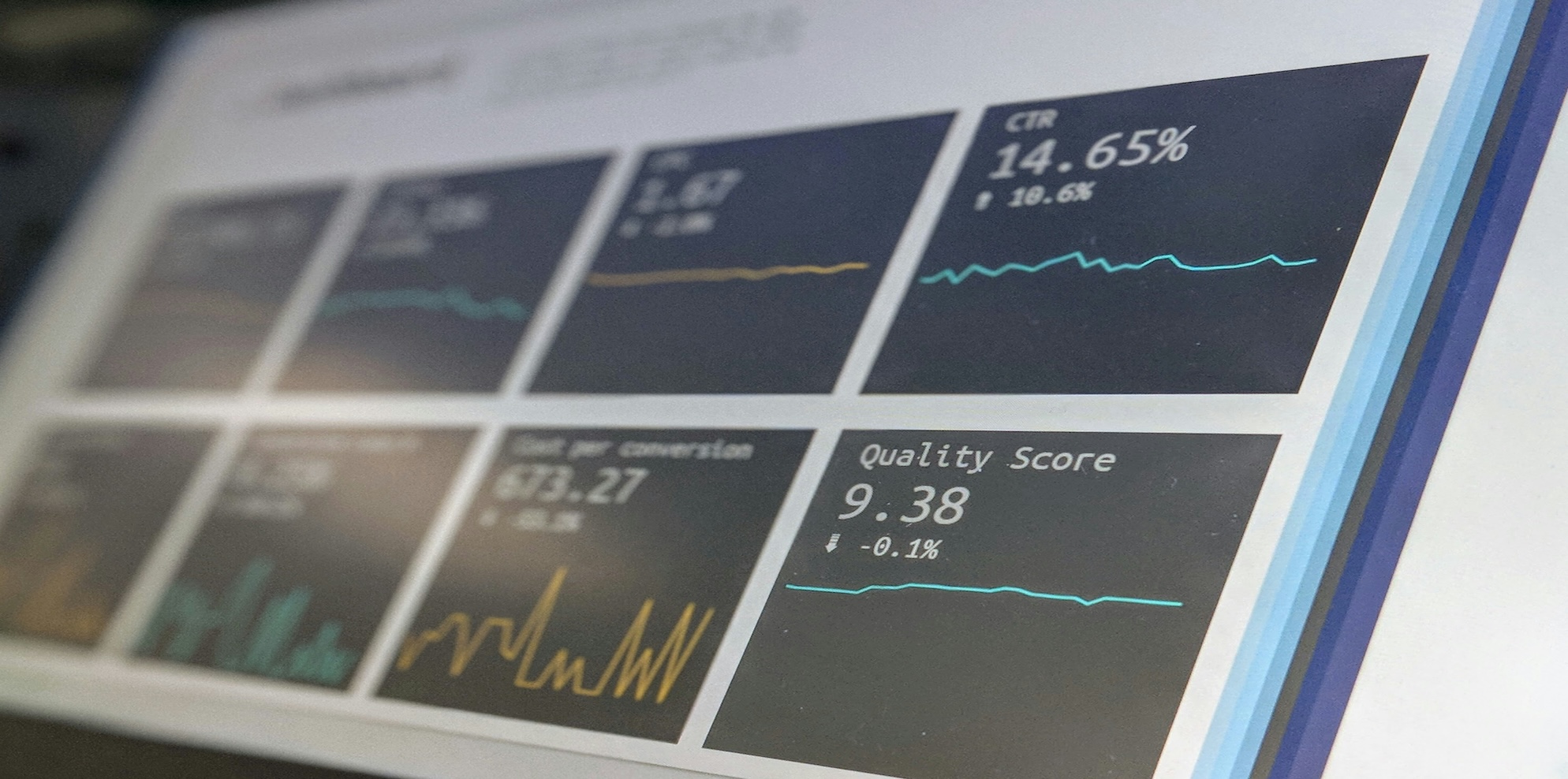 business reporting and dashboard showing australian business numbers