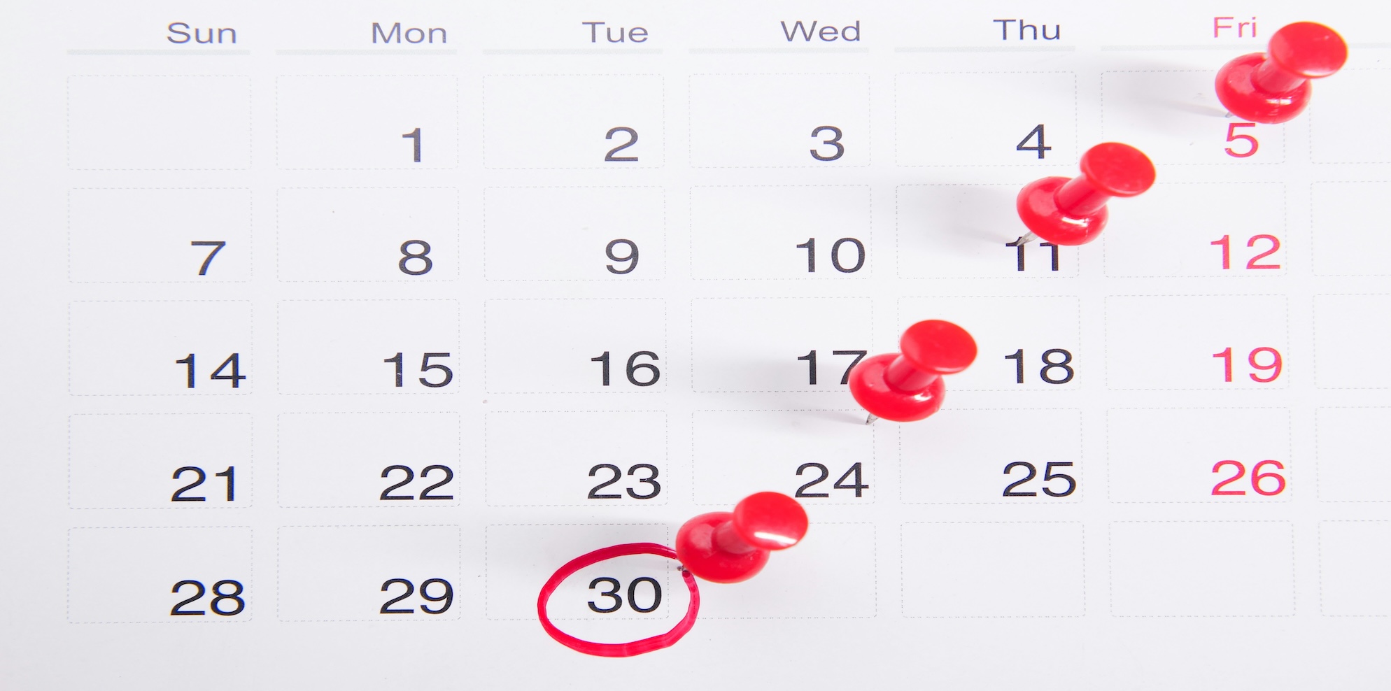 Australian 2025-26 financial year tax calendar showing monthly compliance deadlines for small and medium businesses