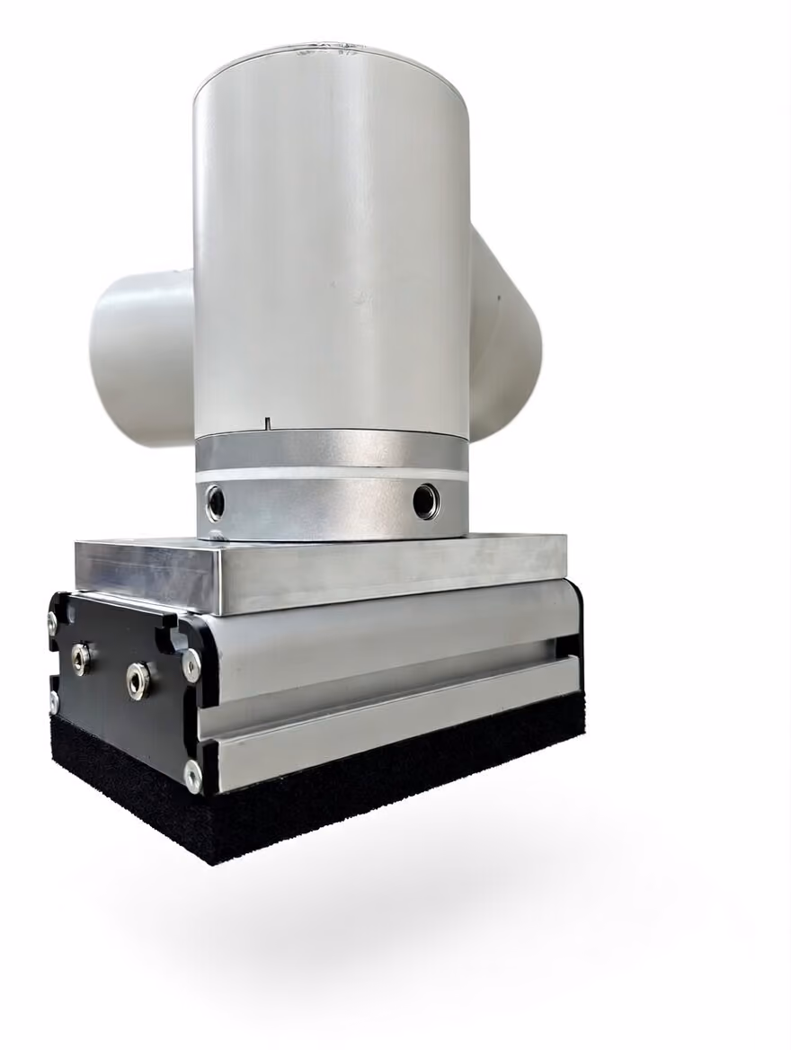 Foam vacuum gripper