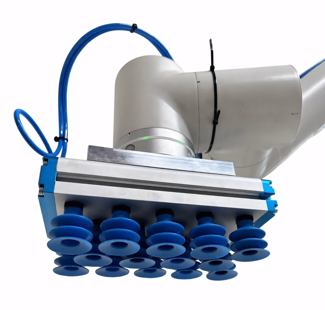 Vacuum cup gripper