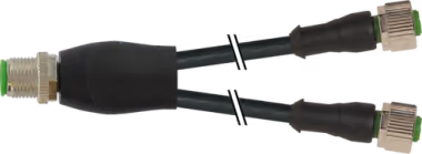 Y-splitterkabel voor dubbele gereedschapsadapter