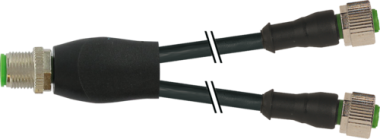 Y-Splitter Cable for Dual Tool Adapter