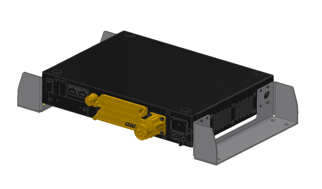 Controller Mounting Brackets 2kW