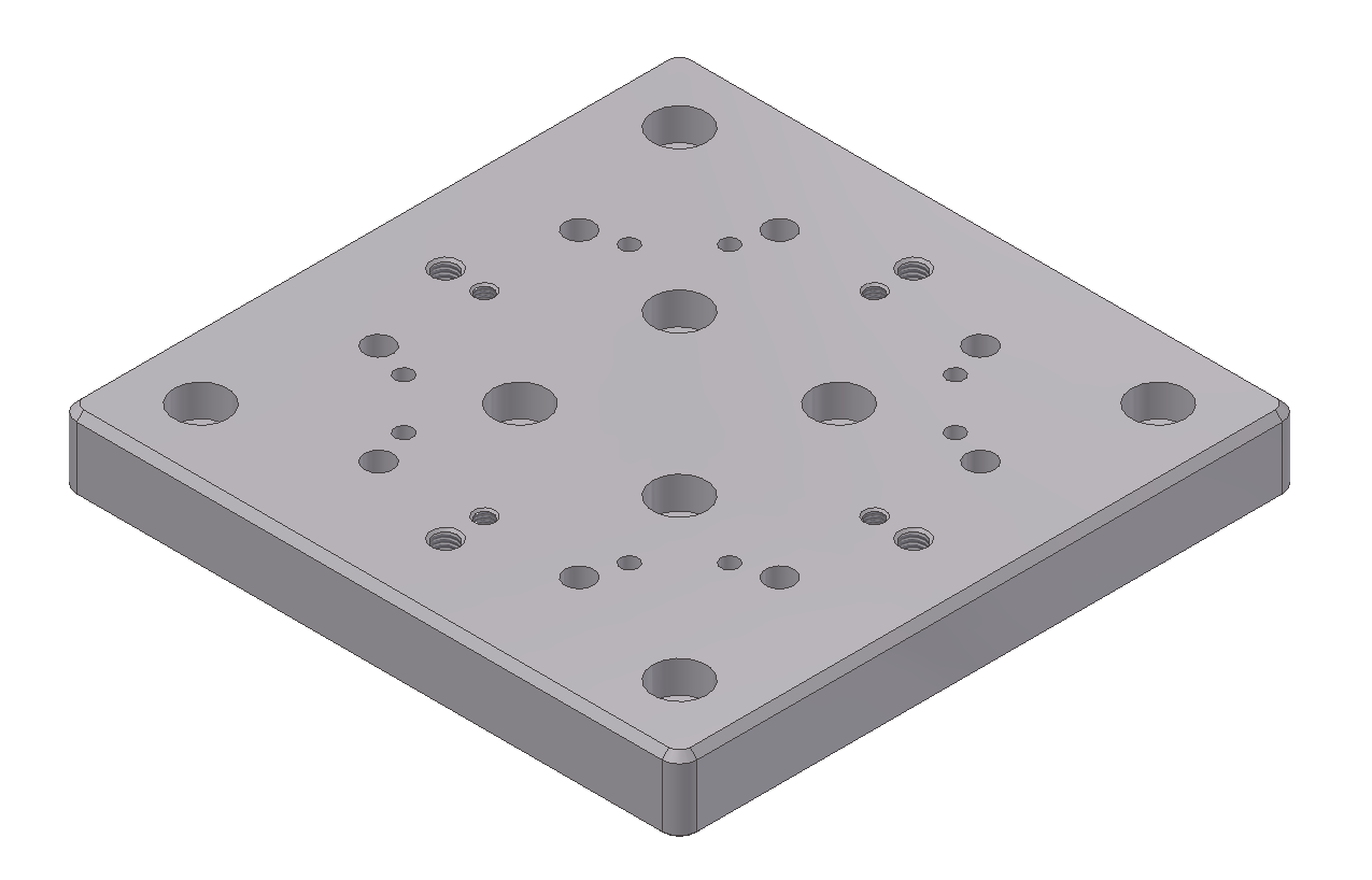 Cobot Mounting Plate