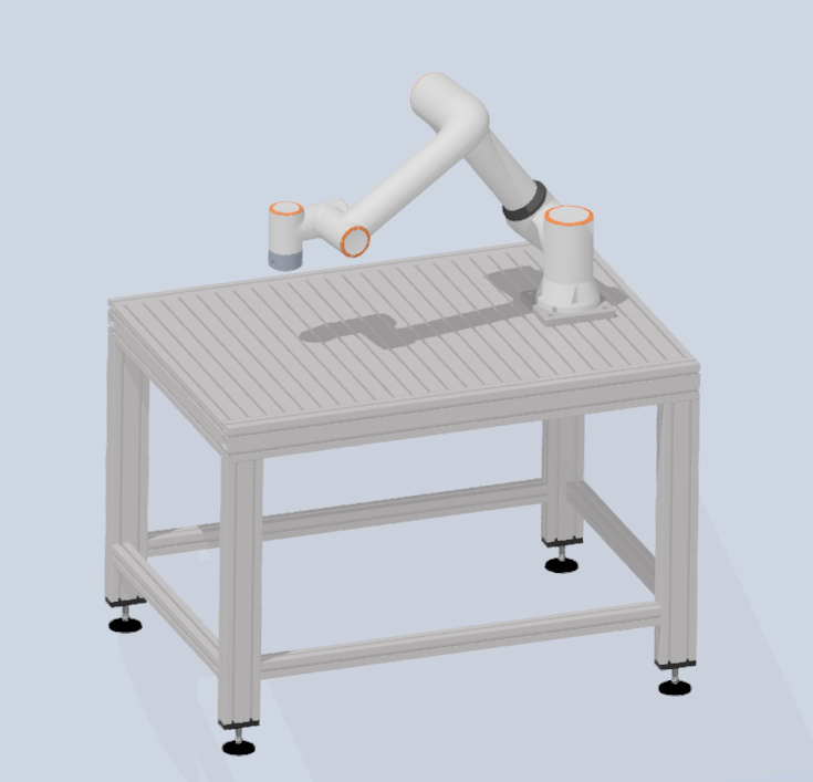 Cobot Mounting Table