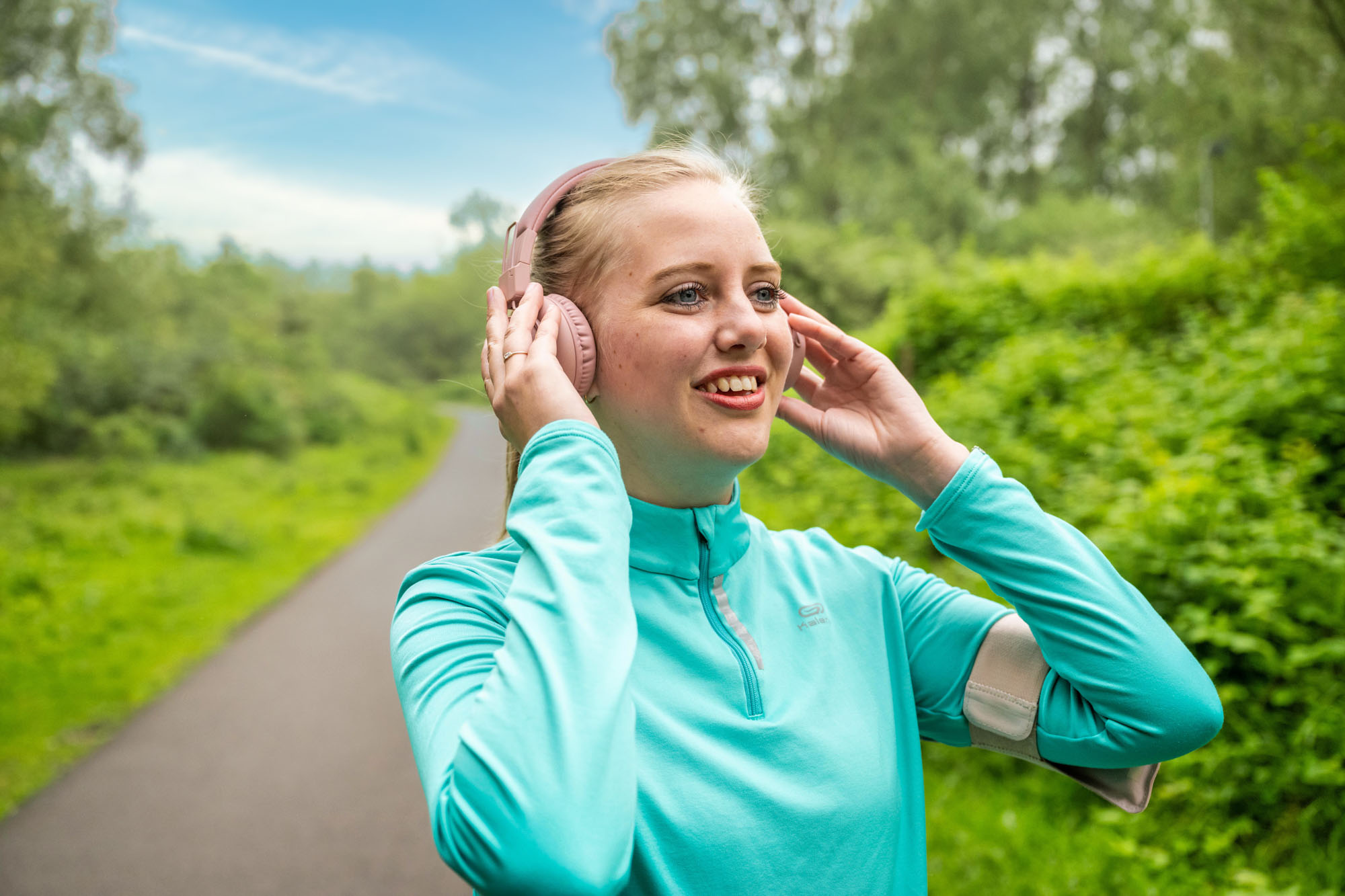 Ren met de juiste playlists