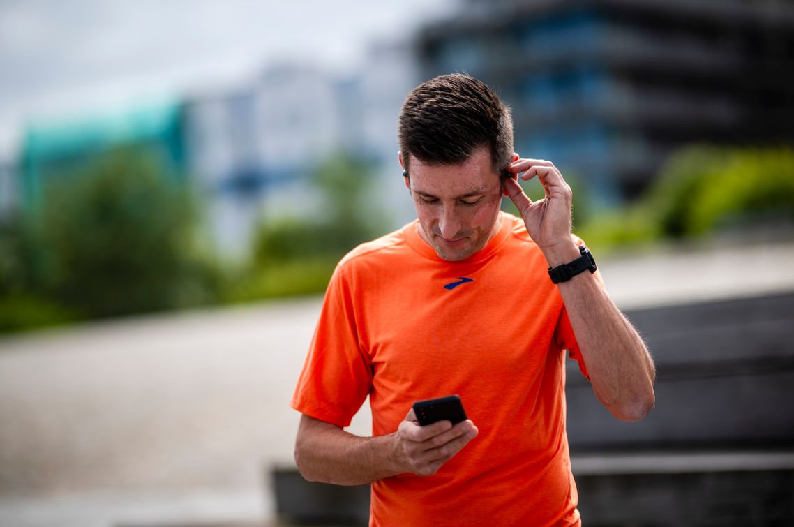 Ren met de juiste playlists