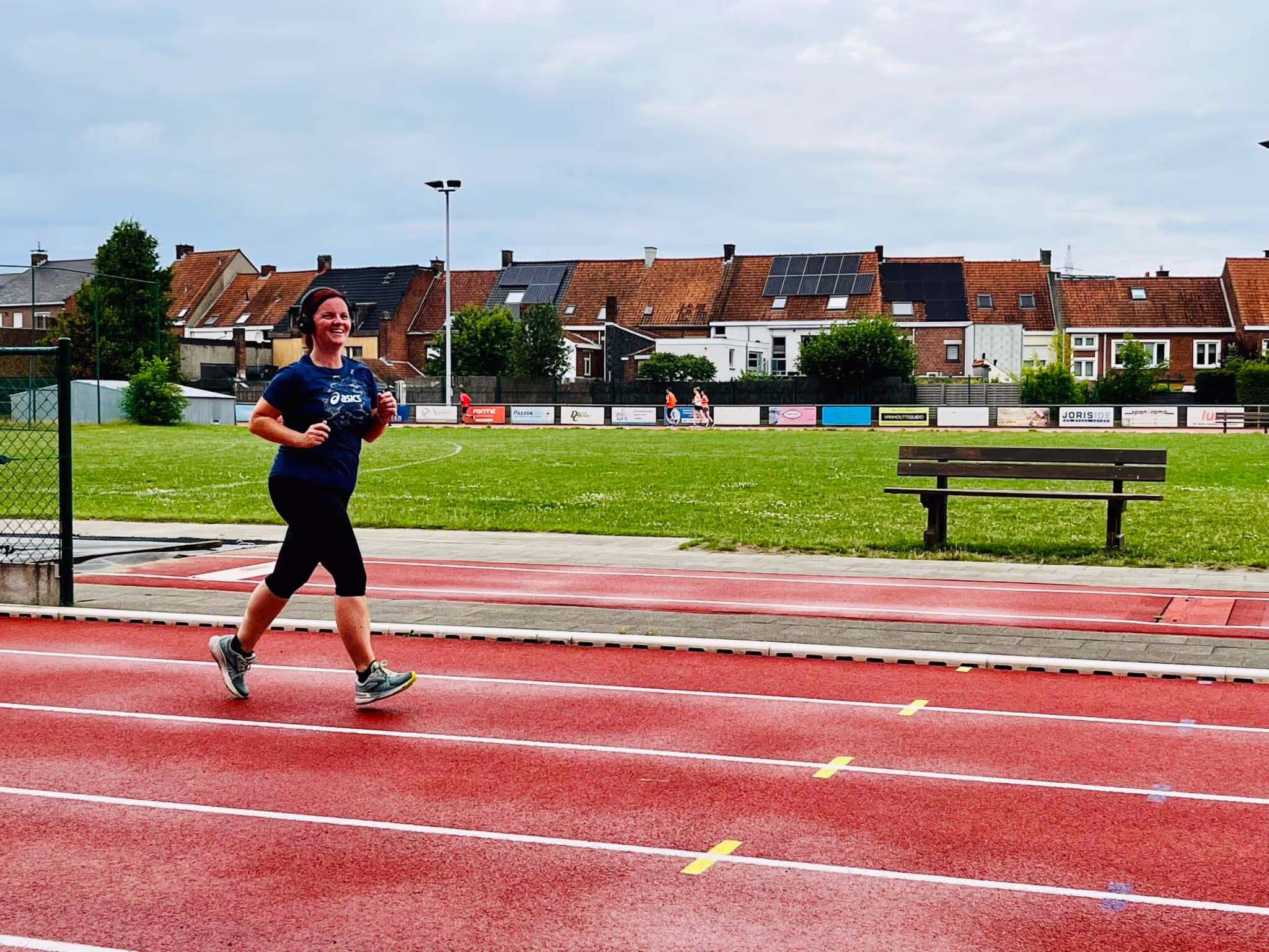 Hardlopen bracht Cindy terug na een burnout