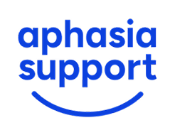 Aphasia Support coloured logo