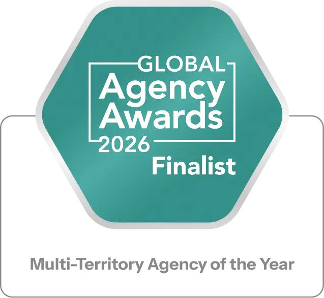 global agency award badge finalist 2026