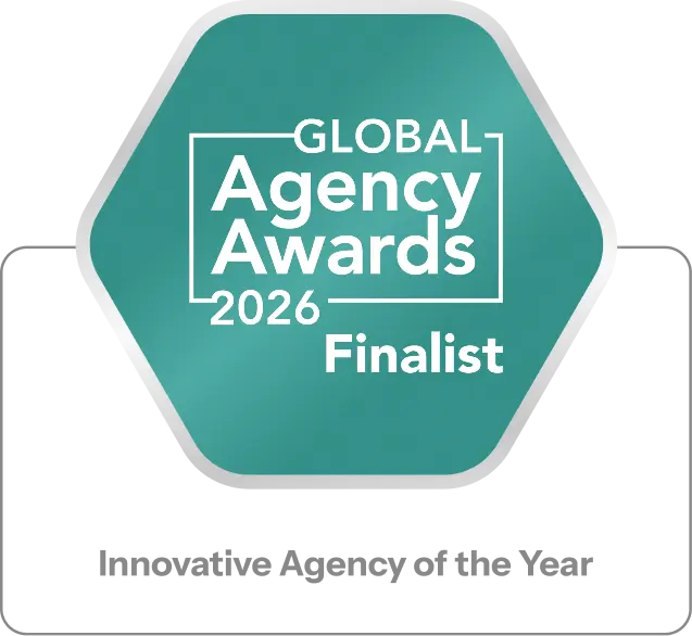 global agency award badge finalist 2026