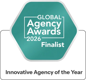 global agency award badge finalist 2026