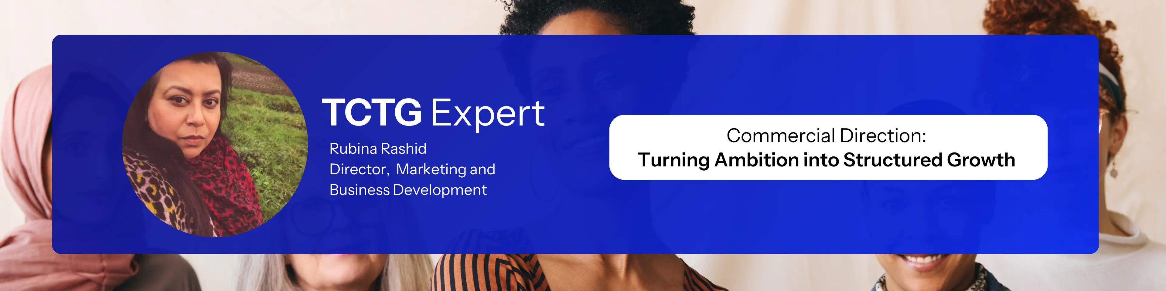 Commercial Direction: Turning Ambition into Structured Growth 